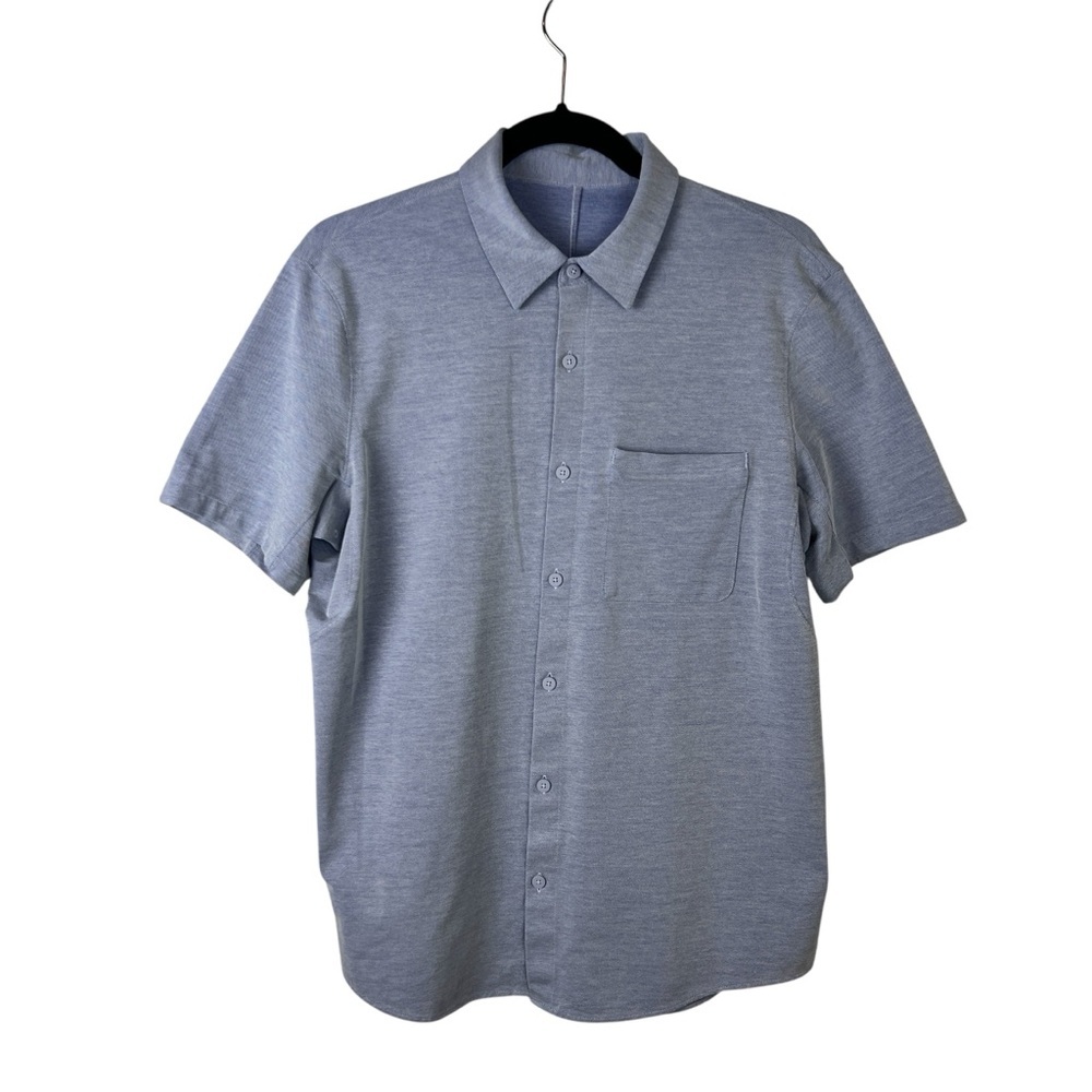 Lululemon Commission Short Sleeve Shirt